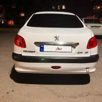 206 SD V8 مدل 95 بدون رنگ‌|خودرو سواری و وانت|اصفهان, شفق|دیوار
