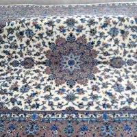 فرش دستباف ۶متری کاشان