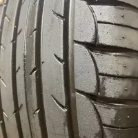 لاستیک 215/55/18|قطعات یدکی و لوازم جانبی|اهواز, کوی آغاجاری|دیوار