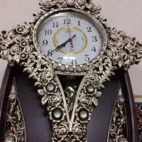 ساعت طرح برنز|ساعت دیواری و تزئینی|قم, شهرک امام حسن|دیوار