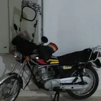 موتور پرند ۱۲۵ مشکی