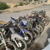 موتور مزایده|موتورسیکلت|نهاوند, |دیوار