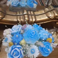 باکس شمع جاودان هدیه روز مادر و یلدا|صنایع دستی و سایر لوازم تزئینی|قم, سالاریه|دیوار