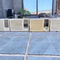 ۴ عدد‌کولر گازی سالم باهم بفروش میرسد بینهایت سالم