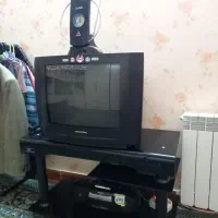 تلویزیون کوچک مدل grundig|تلویزیون و پروژکتور|مشهد, سرافرازان|دیوار