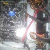 کیس کامپیوتر نسل 7 و 3|رایانه رومیزی|قم, چهل درخت|دیوار