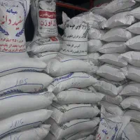 فروش برنج ممان و میانه