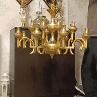 لوستر آب طلا