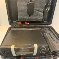 میکروفن بی سیم  AKg sr 4000 بیسیم دستی و یقه ای|سیستم صوتی خانگی|تهران, سازمان برنامه شمالی|دیوار