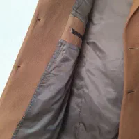 پالتوی فوتر مردانه رنگ شتری