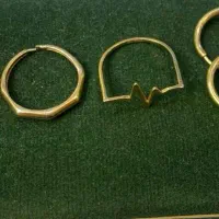 گالری طلا کاکاوند کم اجرت ترین طلا از ما بخواهید|جواهرات|پرند, فاز ۰|دیوار