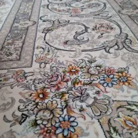 یک جفت فرش دوازده متری ۱۲۰۰شانه تراکم ۳۶۰۰آکبند نو