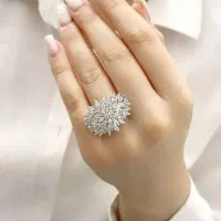 انواع انگشتر، دستبند، ساعت نقره، گوشواره