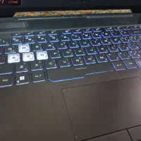 لب تاپ  ایسوس نو درحد ۳بار باز کرده