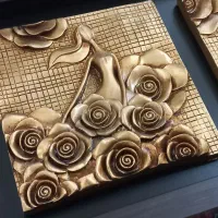 ۳تا قاب پلیستر|تابلو، نقاشی، عکس|گنبد کاووس, |دیوار