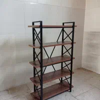 تولید انواع استند کتابخانه میزتحریر|کتابخانه، شلف، قفسه‌های دیواری|مشهد, خلق آباد سفلی|دیوار