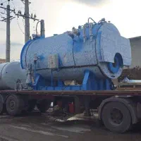 دیگ بخار با فولـ اد تماما آتشخـ وار 88