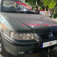 سمند مدل ۸۶|خودرو سواری و وانت|میبد, |دیوار