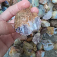 سنگ عقیق توپی شجردار سوسنی و دیواری|جواهرات|ارومیه, |دیوار