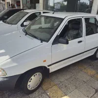 پراید مدل ۹۷بدون رنگ وضربه شاسی پلم