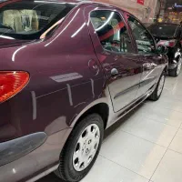 206 صندوقدار v8|خودرو سواری و وانت|قزوین, |دیوار