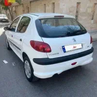 پژو 206 تیپ ۵، مدل ۱۳۹۳ کم کار موتور تی یو فایو|خودرو سواری و وانت|مشهد, عامل|دیوار