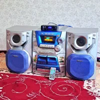 پاناسونیک فلشخور بلوتوث دار در حد نو|سیستم صوتی خانگی|اردبیل, |دیوار