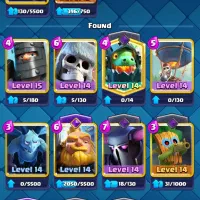 اکانت کلش رویال 15|کنسول، بازی ویدئویی و آنلاین|تهران, کیانشهر|دیوار