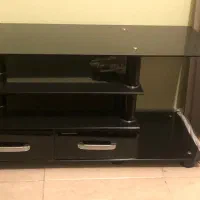 میز تلوزیون شیشه ای