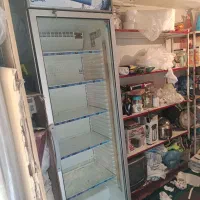 یخچال ایستاده ویترینی