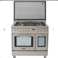 اجاق گاز سینجر دو فر برقی و گازی اکبند