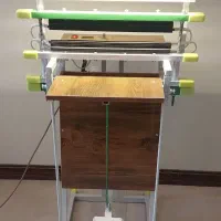 دستگاه دوخت وپرس پلاستیک وسلفون