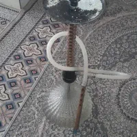 قلیان با ساک لوازم