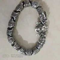 دستبند نقره کلکسیونی