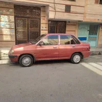 پراید مدل نود عروسک