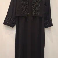 مانتو مشکی