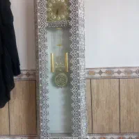 ساعت ایستاده  طرح برنز