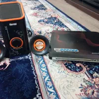 DVD مدل مارشال CD خور همراه با اسپیکر