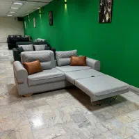 کاناپه تخت شو مبل تختخوابشو پلاس کد۱۰۱۵|مبلمان خانگی و میز عسلی|تهران, نیروی هوایی (پیروزی)|دیوار