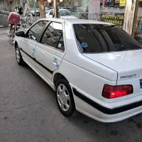 پژو پارس موتور جدید XU7P مدل 1402 بدون رنگ