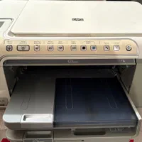 پرینتر جوهرافشان چندکاره HP PhotosmartC5283|پرینتر، اسکنر، کپی، فکس|تهران, شهرآرا|دیوار