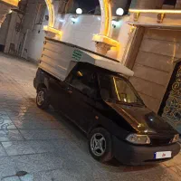 پراید وانت ۹۳ دوگانه