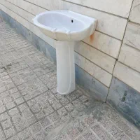 روشویی چینی دو تیکه کاملا نو نو