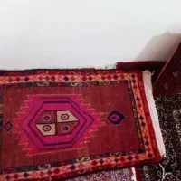 قایچه دستباف قدیمی وانتیک|فرش|کرمانشاه, |دیوار