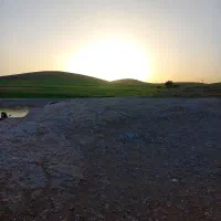 زمین کشاورزی روستای توبره ریز