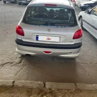 پژو 206 مدل 85|خودرو سواری و وانت|تهران, خاک سفید|دیوار
