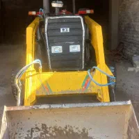 بارگیری نخاله با تراکتور