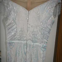 لباس مجلسی دنباله دار به فروش میرسد..|لباس|فردوسیه, |دیوار