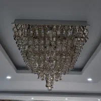 لوستر کریستالی|لوستر و چراغ آویز|محمدشهر, محمدشهر|دیوار