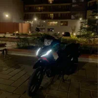 موتور سیکلت درحد نولاکی هندا تی وی اس ویو طرح کلیک|موتورسیکلت|تهران, جنتآباد مرکزی|دیوار